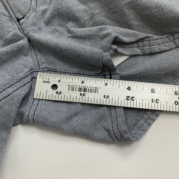 Columbia Sportswear PFG Women’s Shorts Blue Flat Front Chino Size 2 - Picture 7 of 7